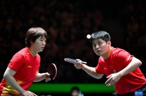 乒乓球——混合团体世界杯：中国队胜智利队